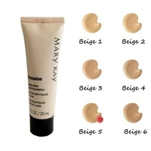 Beige 6 Mary Kay foundation